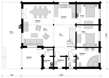 Parter projektu - Nowela z balkonem