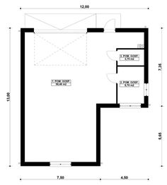 Parter projektu - G429 - Budynek gospodarczy