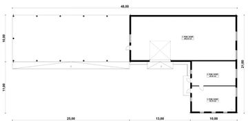Parter projektu - G430 - Budynek gospodarczy