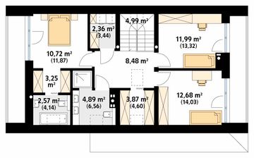Poddasze projektu - Malutki 11
