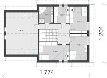 Poddasze projektu - uA14v3