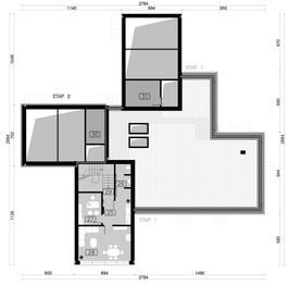 Poddasze projektu - Żłobek klub dziecięcy