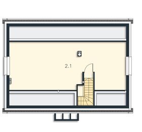 Poddasze projektu - Vitez LMB161