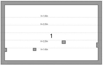 Poddasze projektu - EG-107 wariant II