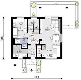 Parter projektu - Sambor As Solo (1915)
