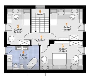 Poddasze projektu - Sambor As Solo (1915)
