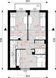 Poddasze projektu - D411
