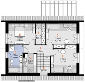 Poddasze projektu - Jagoda Solo (1919)