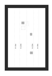 Poddasze projektu - EG-96 wariant I