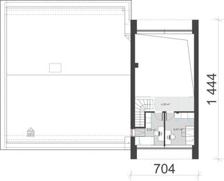 Poddasze projektu - uA376