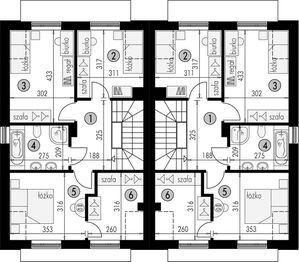 Poddasze projektu - Bliźniak 7