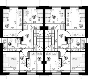 Poddasze projektu - Dwulokalowy 4
