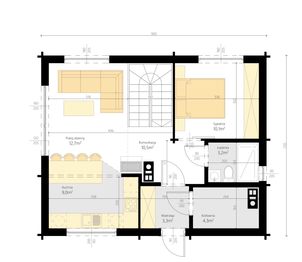 Parter projektu - Moja bajka ze skośnym dachem