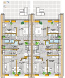 Poddasze projektu - Ella bliźniak