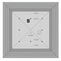 Poddasze projektu - Domena 121 C2