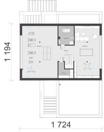 Poddasze projektu - uA414