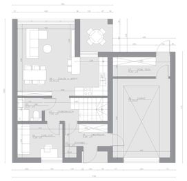 Parter - Dom szkieletowy Double Family Smart 140