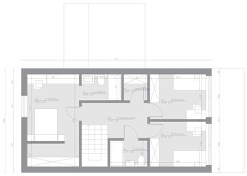Poddasze - Dom szkieletowy Green Smart 120