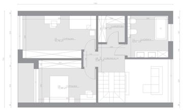 Poddasze - Dom szkieletowy Spruce Smart 112