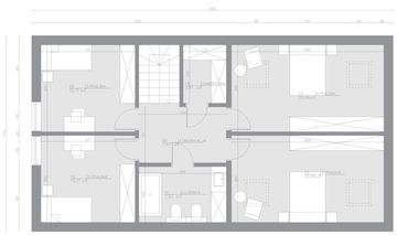 Poddasze - Dom szkieletowy Twin Smart 170
