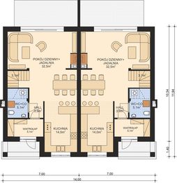 Parter projektu - APS 350 dwulokalowy