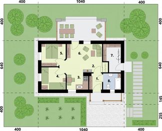 Parter projektu - La Palma C dom mieszkalny, całoroczny z pompą ciepła i fotowoltaiką