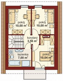 Poddasze projektu - Domena 207 C4