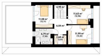 Poddasze projektu - Malutki 12
