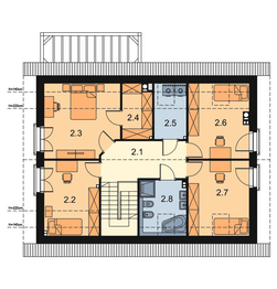 Poddasze projektu - Oberon 2