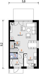 Parter projektu - Liszka Duo (1924)