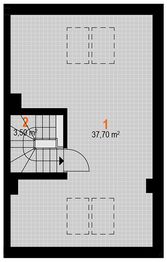 Poddasze projektu - Liszka Duo (1924)