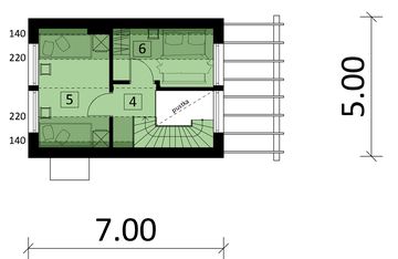 Poddasze projektu - Ka158 T
