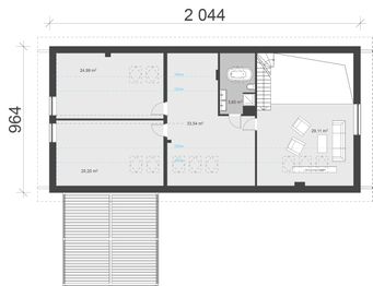 Poddasze projektu - uA76v11