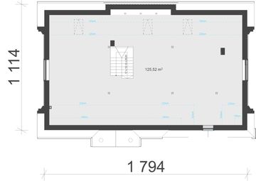 Poddasze projektu - uA382