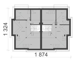 Poddasze projektu - uA417
