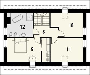 Poddasze projektu - Krajobrazy 11