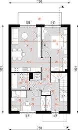 Piętro 1 projektu - D424