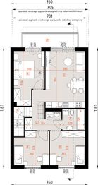 Piętro 1 projektu - D428