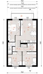 Piętro 1 projektu - D428