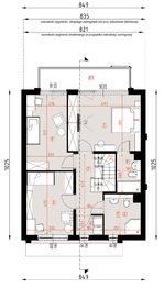 Piętro 1 projektu - D429