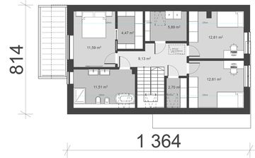 Poddasze projektu - uA447