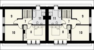 Poddasze projektu - Fortel 2 2L