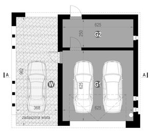 Parter projektu - Garage 06