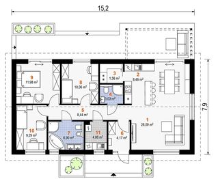 Parter projektu - Aris Beta Luna (1932)