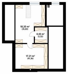 Poddasze projektu - Kalatea
