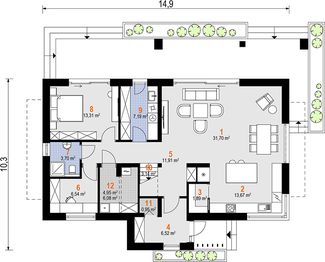 Parter projektu - Elza Hera Solo (1927)