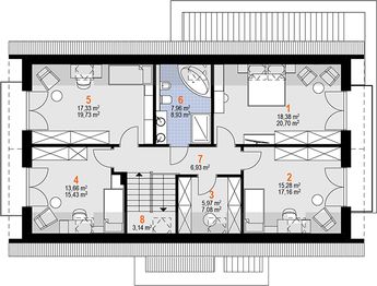Poddasze projektu - Elza Hera Solo (1927)