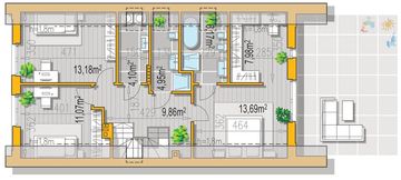 Poddasze projektu - Ella Fue