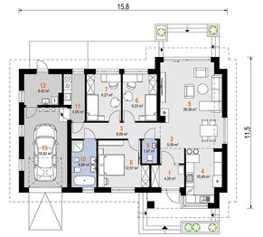 Parter projektu - Mikrus Sto (1942)