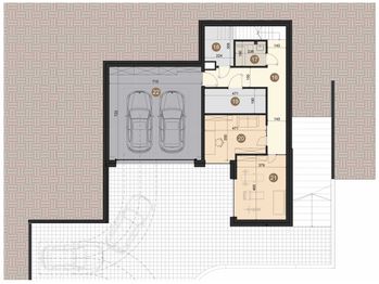 Piwnica projektu - Dom Forma